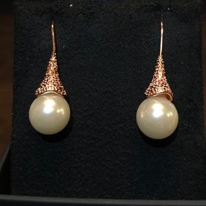 Vintage Pearl Earrings